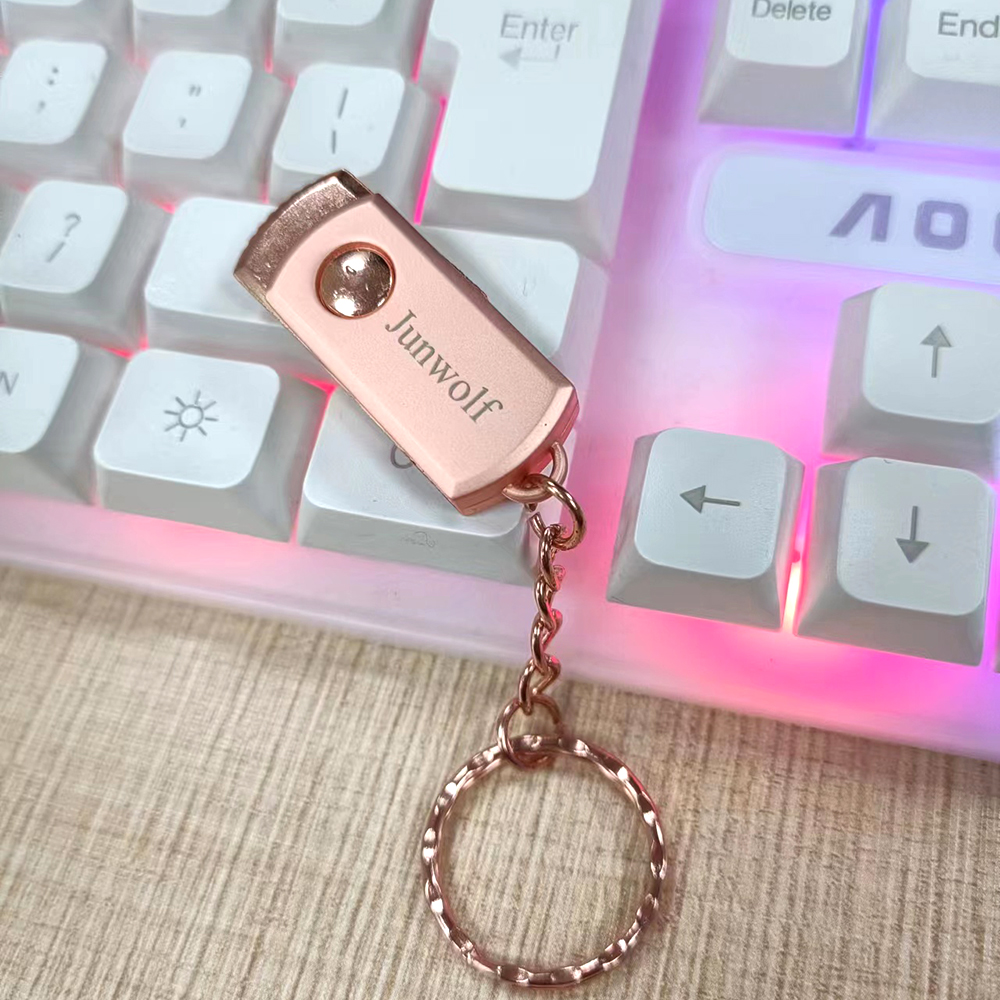 Junwolf 32GB Blank USB flash drive, 3.0 Thumb Drive Memory Stick Zip Drives for Phone/Tablet/Laptop/PC.