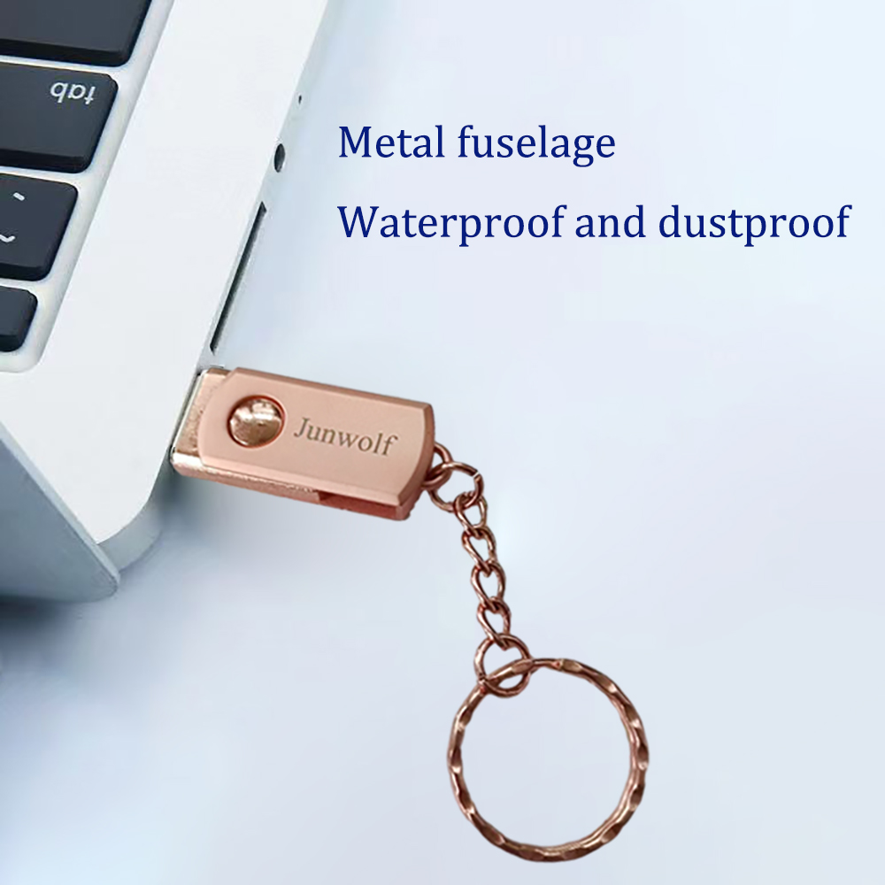 Junwolf 32GB Blank USB flash drive, 3.0 Thumb Drive Memory Stick Zip Drives for Phone/Tablet/Laptop/PC.