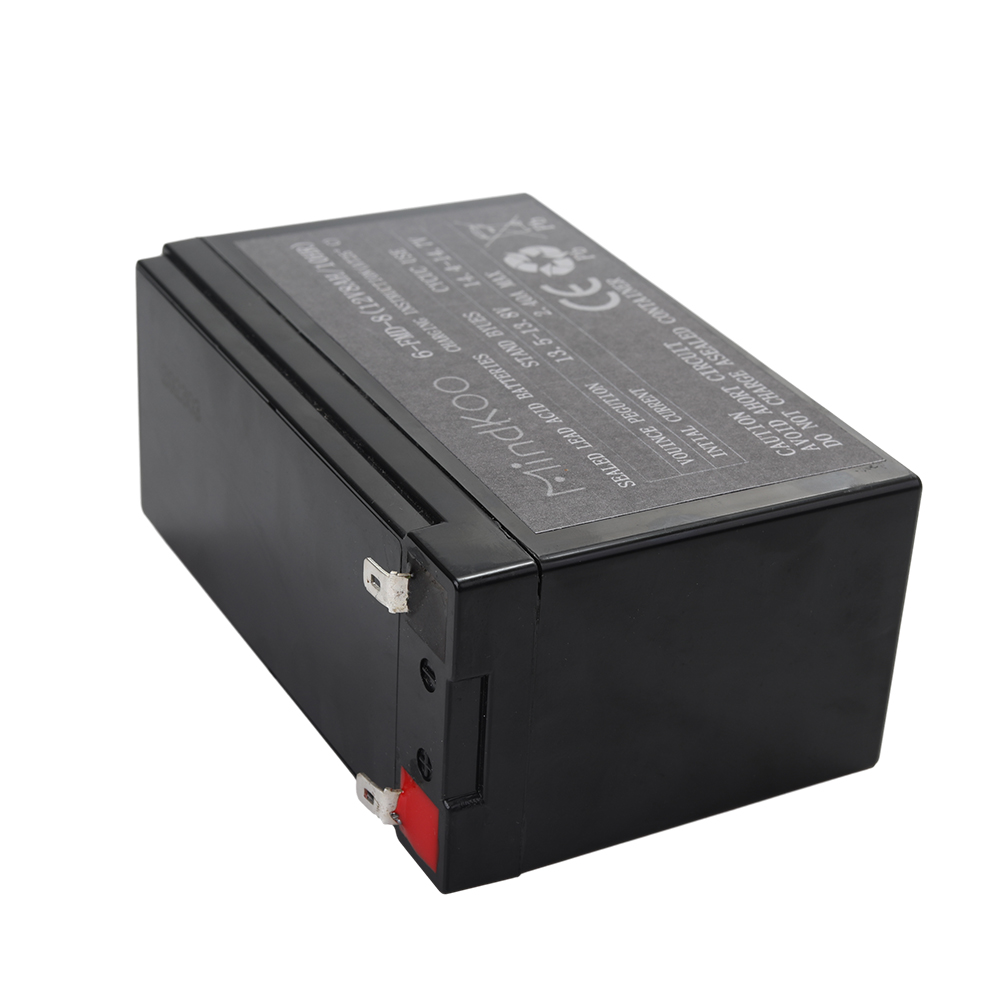 MINDKOO 12v8ah Batteries, Sealed Lead Acid Batteries for Electric Scooter, Home Alarm System, Kids Ride on Car etc.