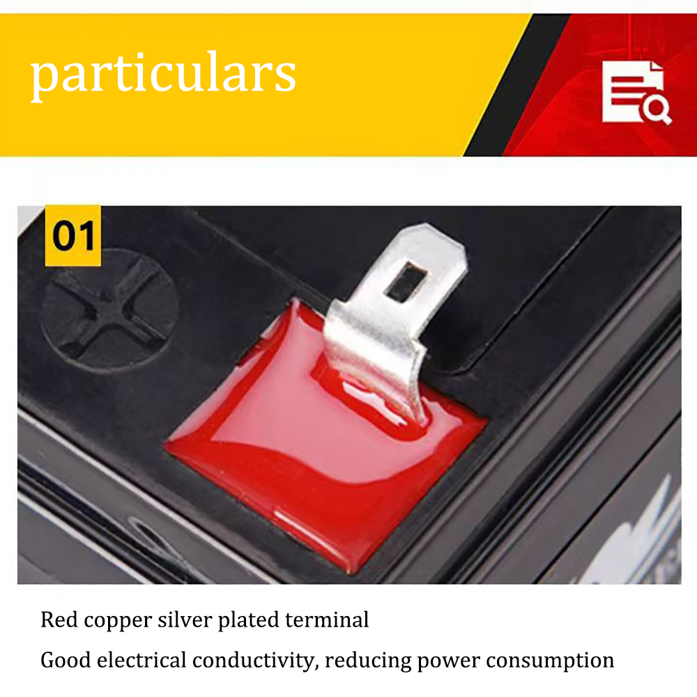 MINDKOO 12v8ah Batteries, Sealed Lead Acid Batteries for Electric Scooter, Home Alarm System, Kids Ride on Car etc.