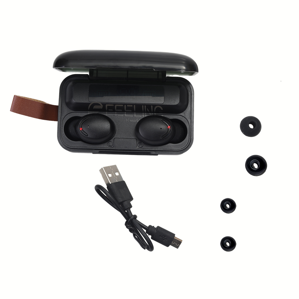 Feeling Eworld Long Range Headphones Bluetooth Headphones Wireless Sports Headphones High Sound Quality Suitable for All Phones