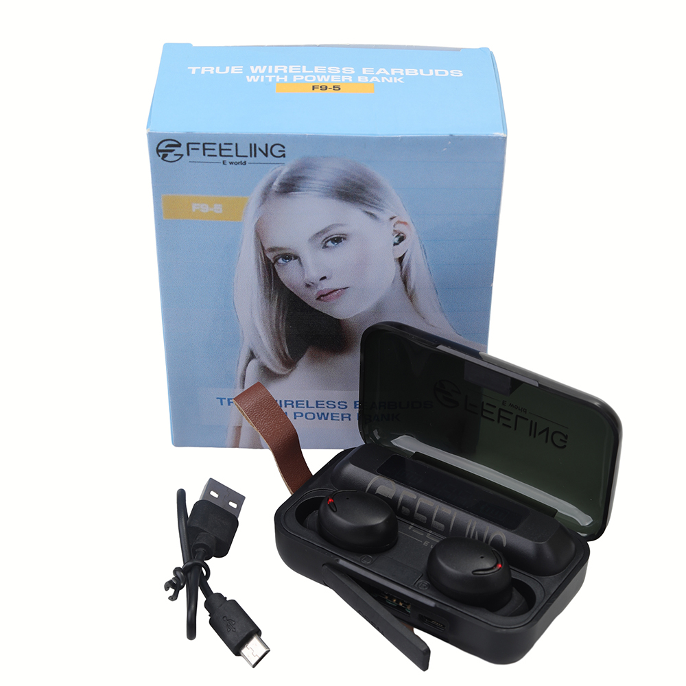 Feeling Eworld Long Range Headphones Bluetooth Headphones Wireless Sports Headphones High Sound Quality Suitable for All Phones