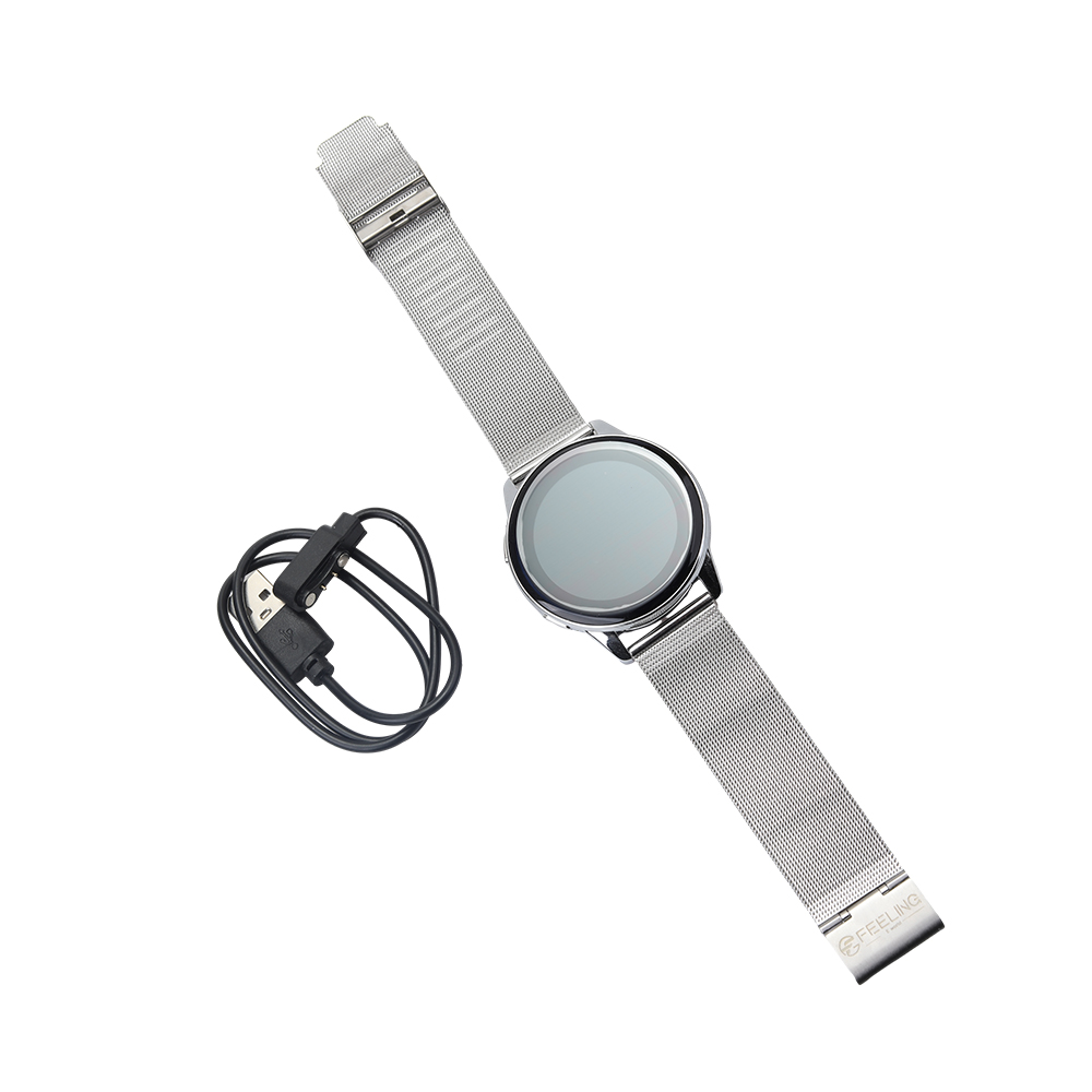 Feeling Eworld Smart Watches,HD Full Touch Screen Fitness Watch for Android iOS with Bluetooth Calling,GPS,Heart Rate/Blood Pressure Tracker,Multi-sport mode,Calorie,Sleep Tracking,Pedometer.