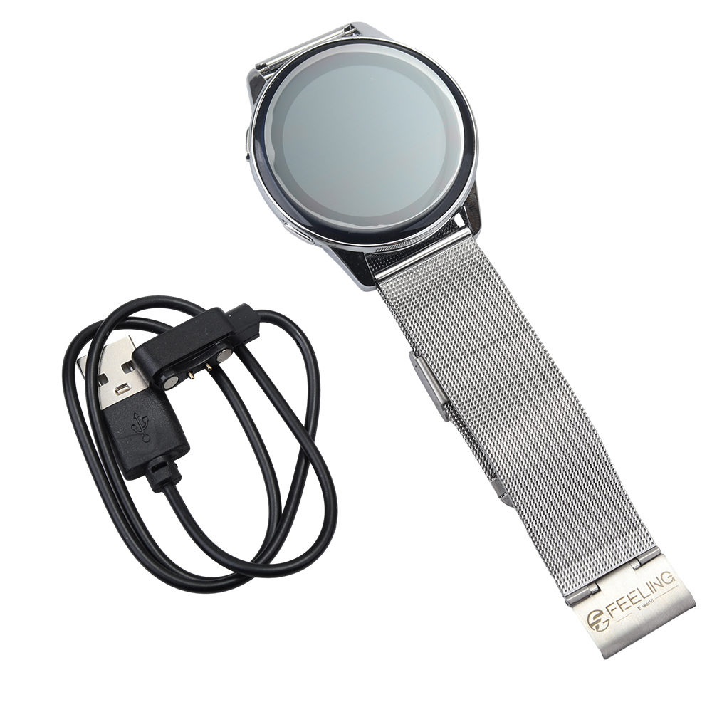 Feeling Eworld Smart Watches,HD Full Touch Screen Fitness Watch for Android iOS with Bluetooth Calling,GPS,Heart Rate/Blood Pressure Tracker,Multi-sport mode,Calorie,Sleep Tracking,Pedometer.