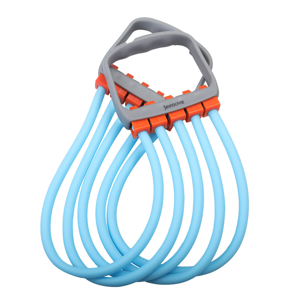 Jeenove Chest Expander, Adjustable Spring Exerciser Fitness,Exercise Resistance Trainer for Gym, Home.