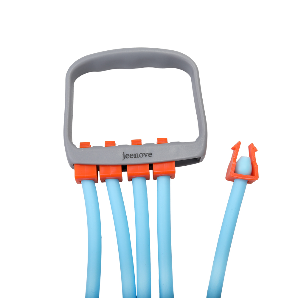 Jeenove Chest Expander, Adjustable Spring Exerciser Fitness,Exercise Resistance Trainer for Gym, Home.