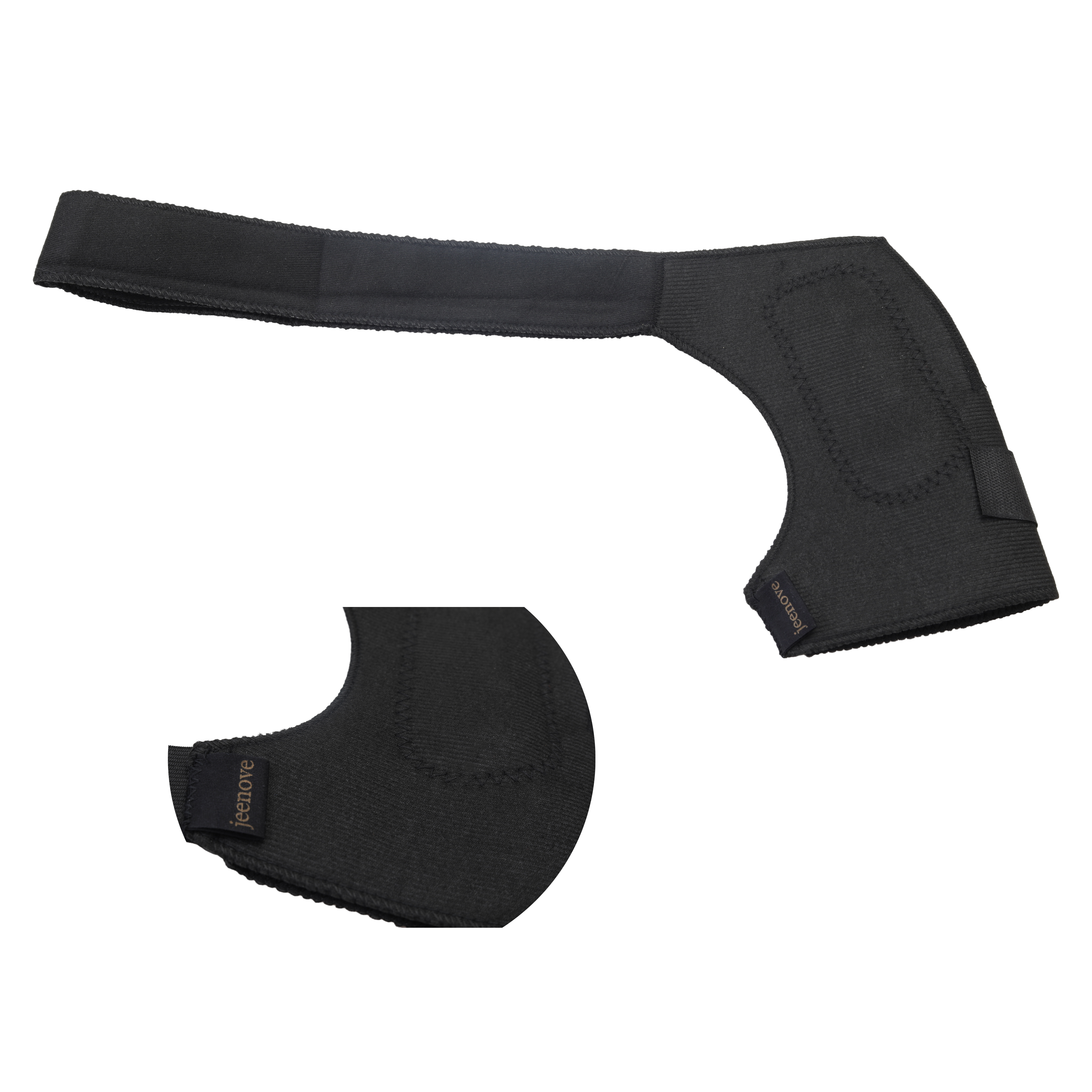 Jeenove Sports shoulder protection, fitness, single shoulder badminton, basketball shoulder protection, anti dislocation shoulder pain shoulder Shoulder pads for men and women