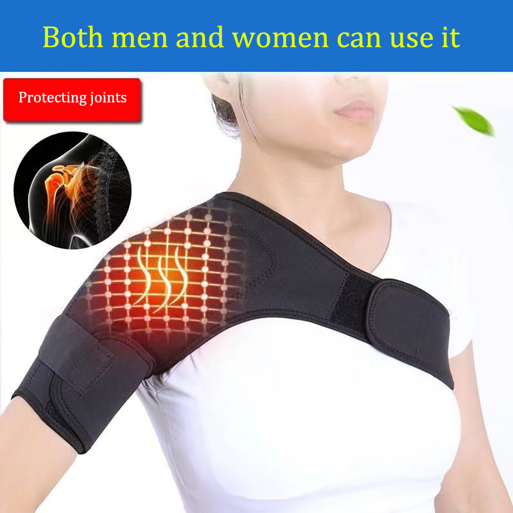 Jeenove Sports shoulder protection, fitness, single shoulder badminton, basketball shoulder protection, anti dislocation shoulder pain shoulder Shoulder pads for men and women
