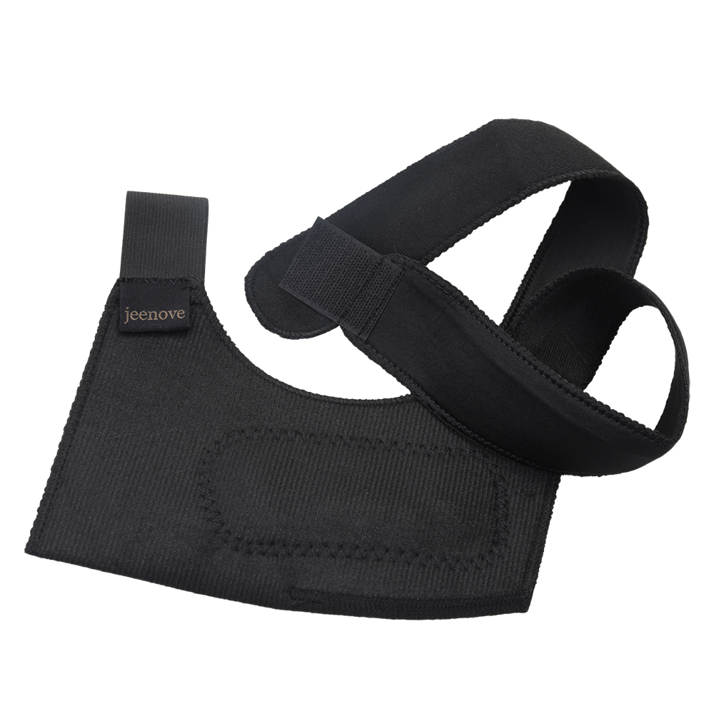Jeenove Sports shoulder protection, fitness, single shoulder badminton, basketball shoulder protection, anti dislocation shoulder pain shoulder Shoulder pads for men and women