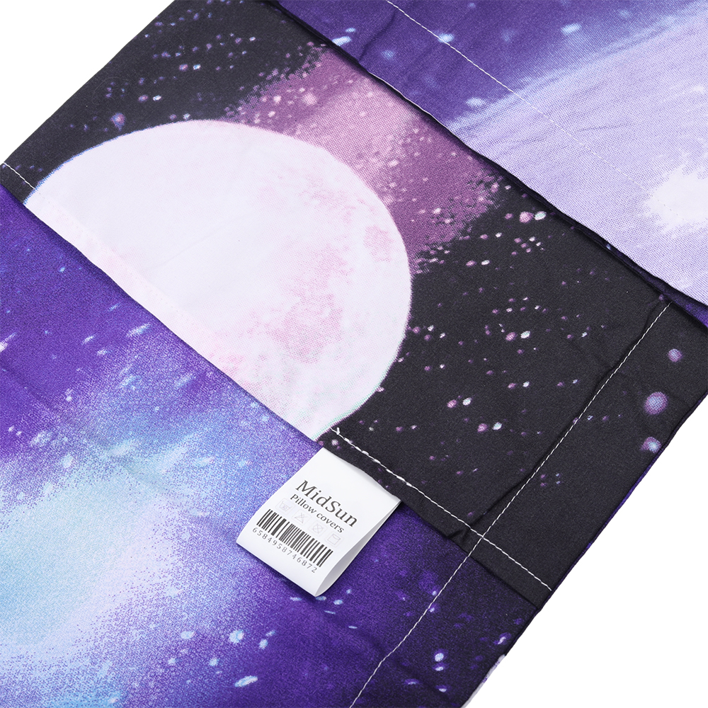 MidSun Pillow Case Dreamy Planet 3D Pillow Case Bedding Supplies Pillow Pillow Pillow Case