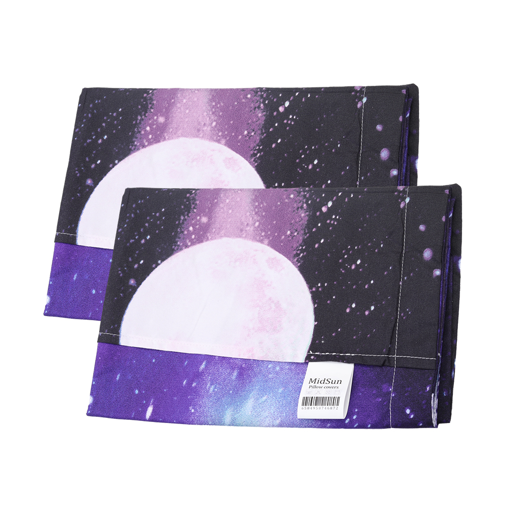 MidSun Pillow Case Dreamy Planet 3D Pillow Case Bedding Supplies Pillow Pillow Pillow Case