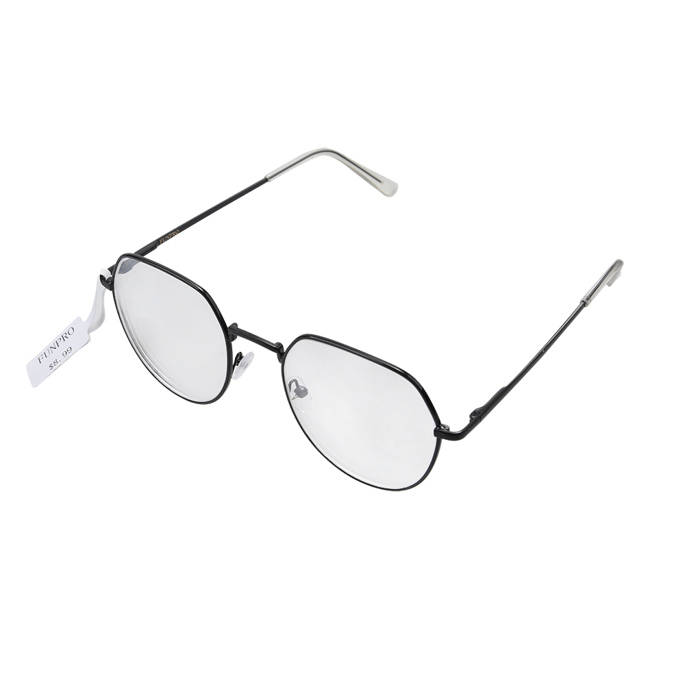 FUNPRO Glasses for both men and women, no degree glasses, fashionable to wear, can block radiation FUNPRO Glasses for both men and women, no degree glasses, fashionable to wear, can block radiation