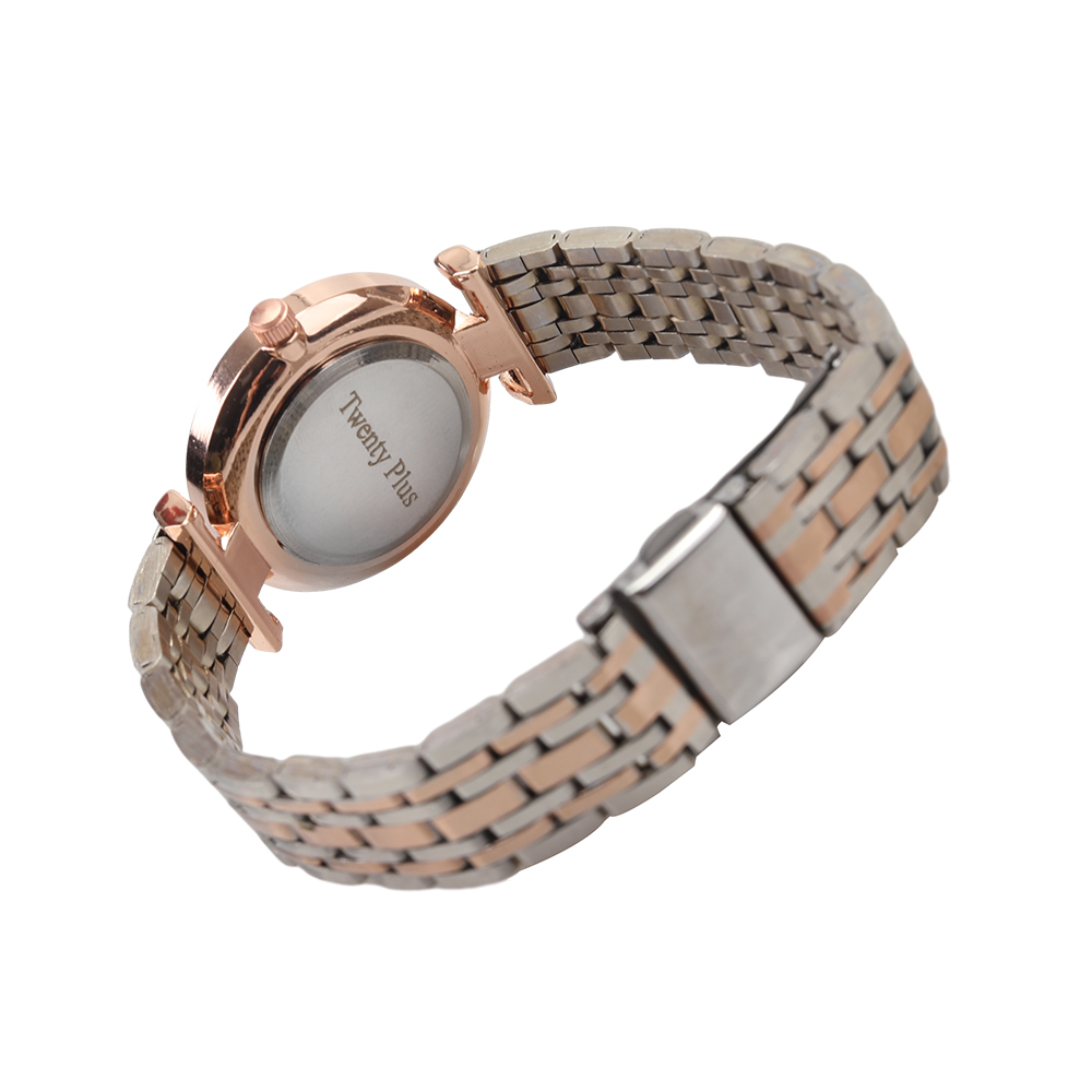 Twenty Plus Platinum watch, Fashion luxury Analog Starry Sky Roman numerals women's watch.