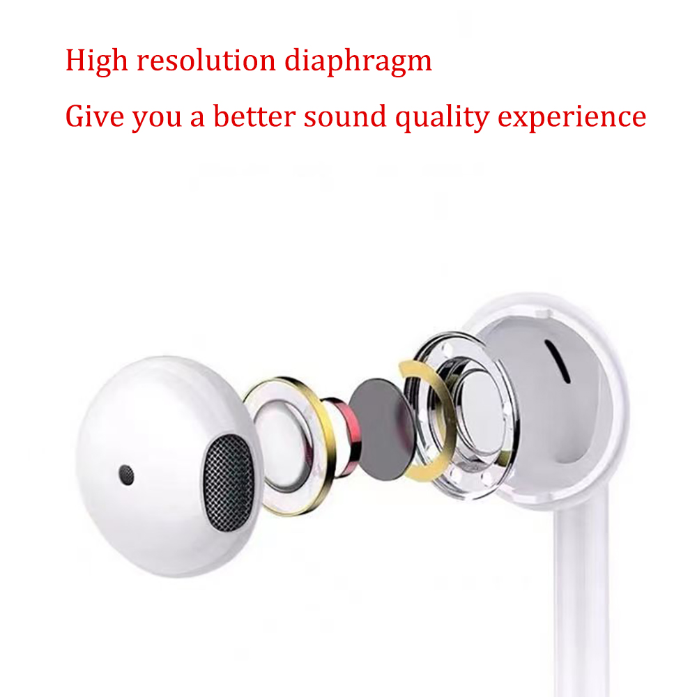 FUNPRO In ear earphones, mobile phones, iPads, computers, universal earphones, mini comfortable sound insulation and noise reduction earphones