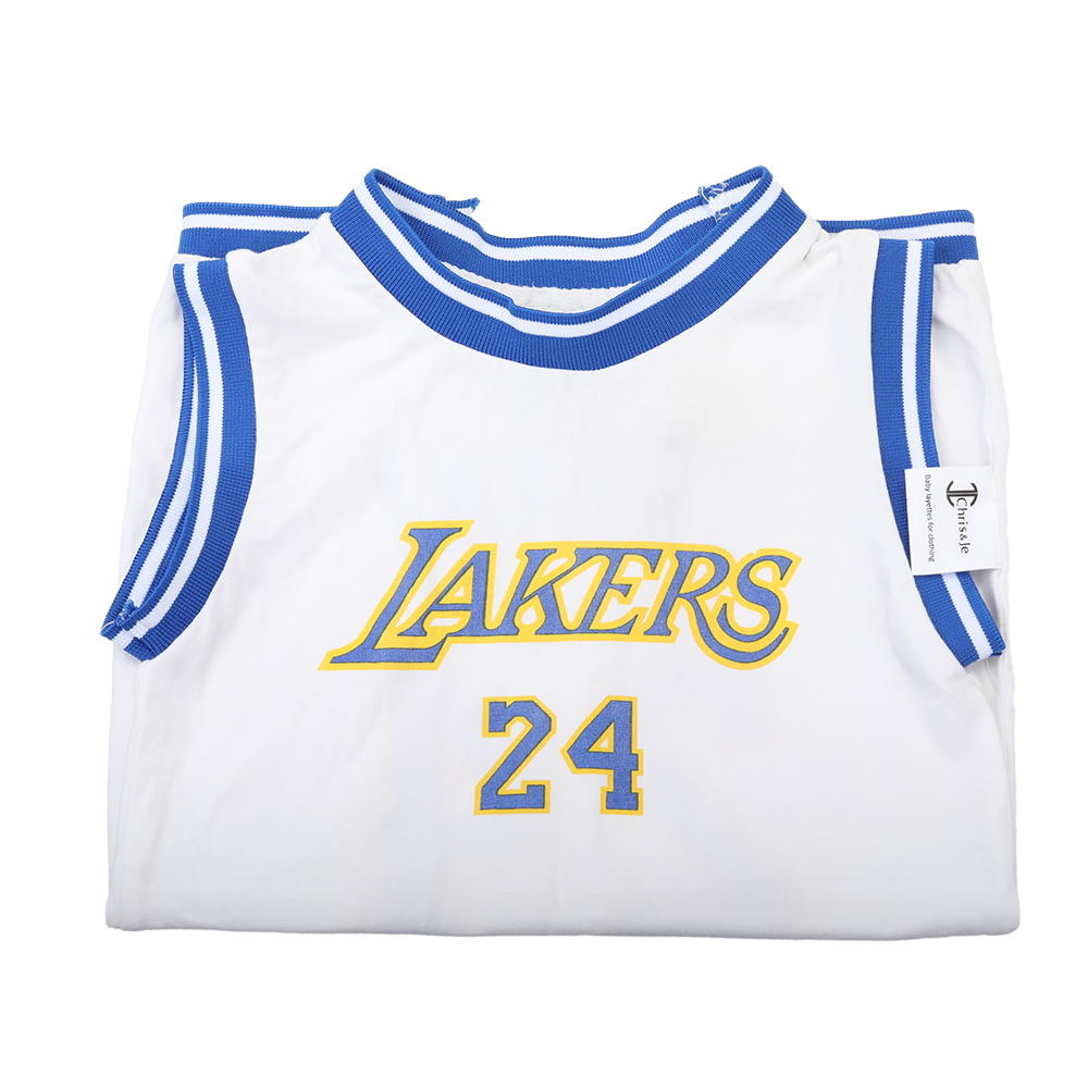 CHRIS&JE Baby jumpsuit Summer pure cotton baby boy sleeveless baby jumpsuit