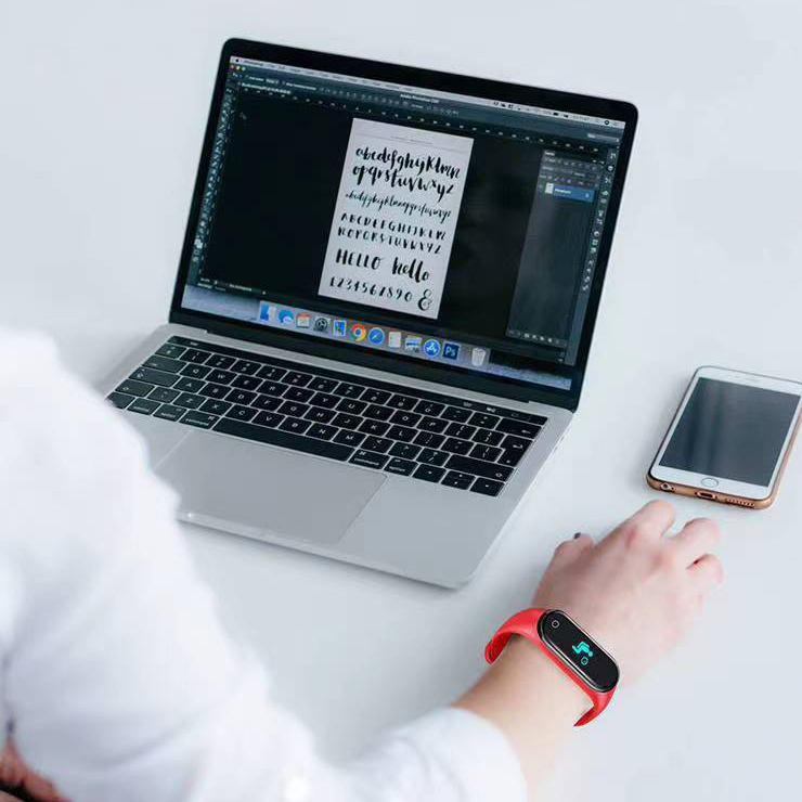 ZIMINGU Wearable activity tracker locator bracelet for children, elderly people, and anti loss tracker