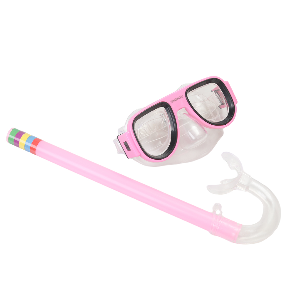 ZIMINGU Diver mask transparent high-definition diving mask with large field of view and no dizziness