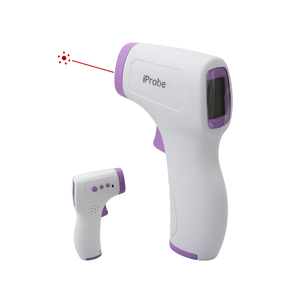 iProbe Infrared thermometers,Non-Contact Digital Thermometer Suitable for Baby and Adult.