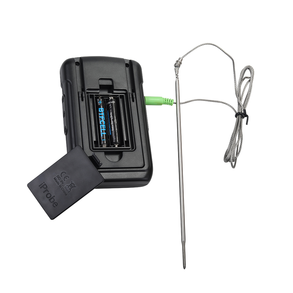 iProbe Meat thermometer, kitchen specific multifunctional battery alarm thermometer