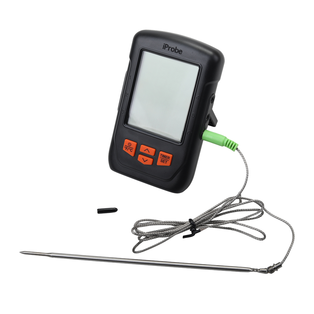 iProbe Meat thermometer, kitchen specific multifunctional battery alarm thermometer