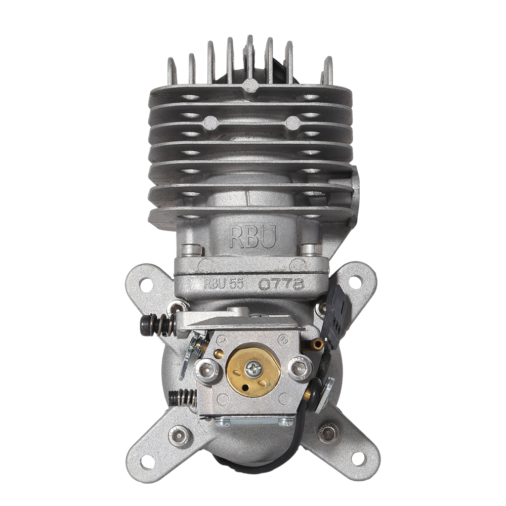 RBU Aircraft Engine,single-cylinder two-stroke rear exhaust natural air-cooled hand start 35CC displacement Gasoline Engine for DLE35RA Model Aircraft.