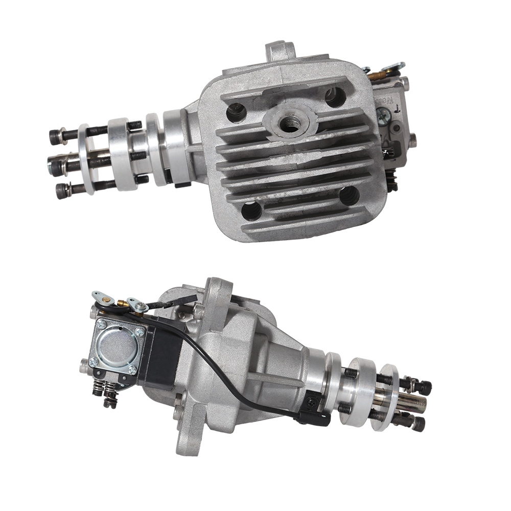 RBU Aircraft Engine,single-cylinder two-stroke rear exhaust natural air-cooled hand start 35CC displacement Gasoline Engine for DLE35RA Model Aircraft.