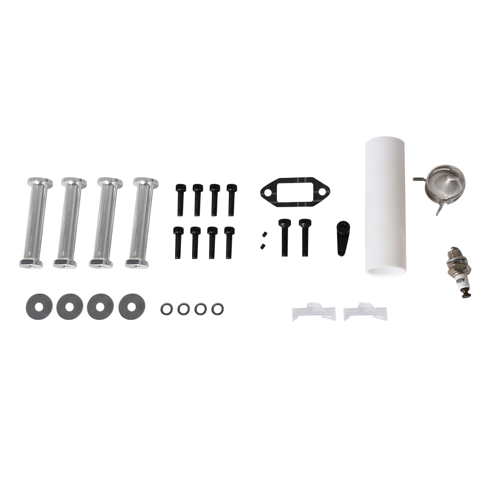 RBU Aircraft Engine,single-cylinder two-stroke rear exhaust natural air-cooled hand start 35CC displacement Gasoline Engine for DLE35RA Model Aircraft.