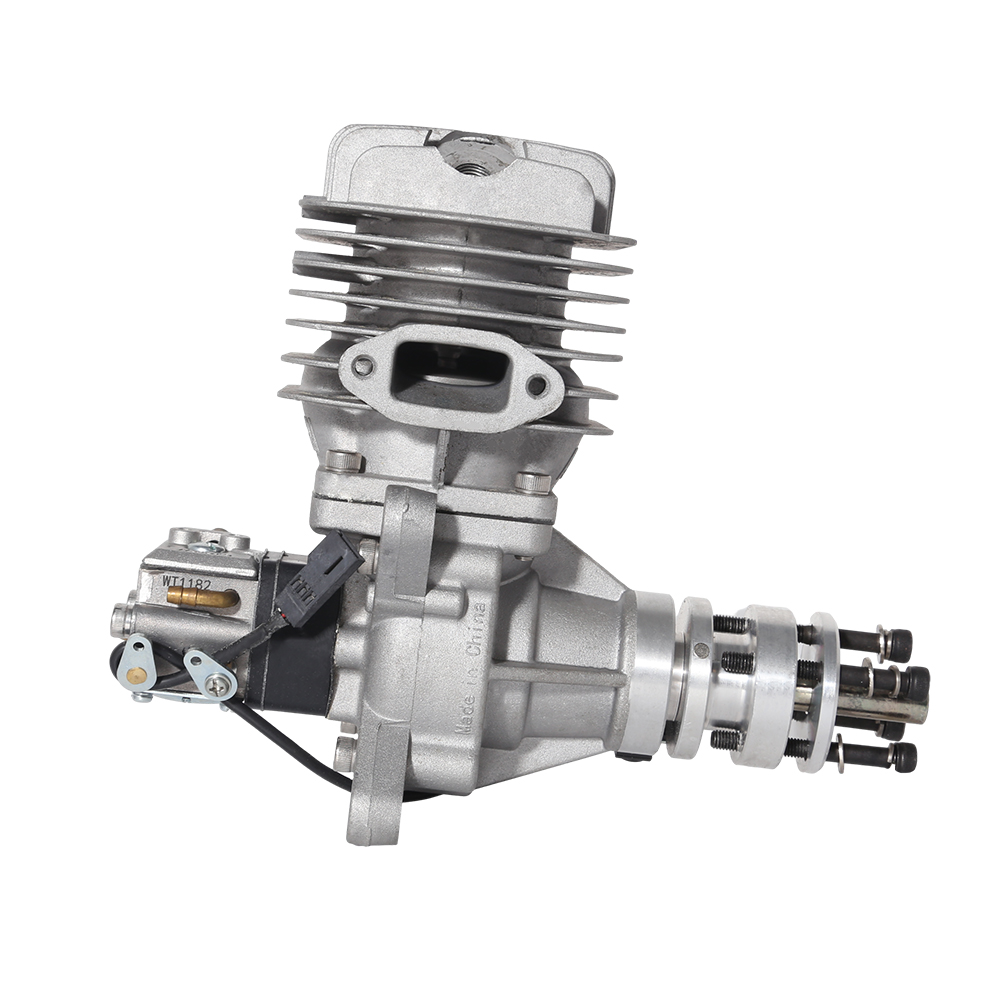 RBU Aircraft Engine,single-cylinder two-stroke rear exhaust natural air-cooled hand start 35CC displacement Gasoline Engine for DLE35RA Model Aircraft.