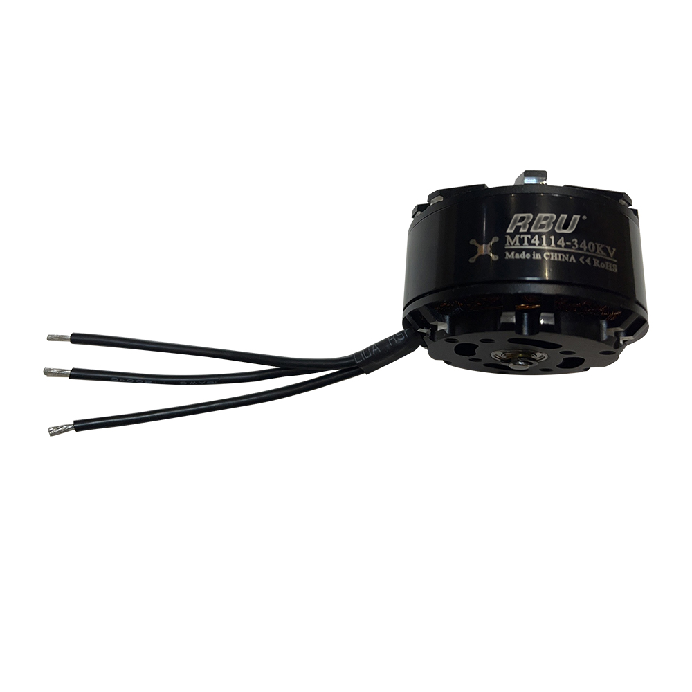RBU Motors, MT4114 KV340 Disc brushless motor for multi-rotor RC model aircraft.