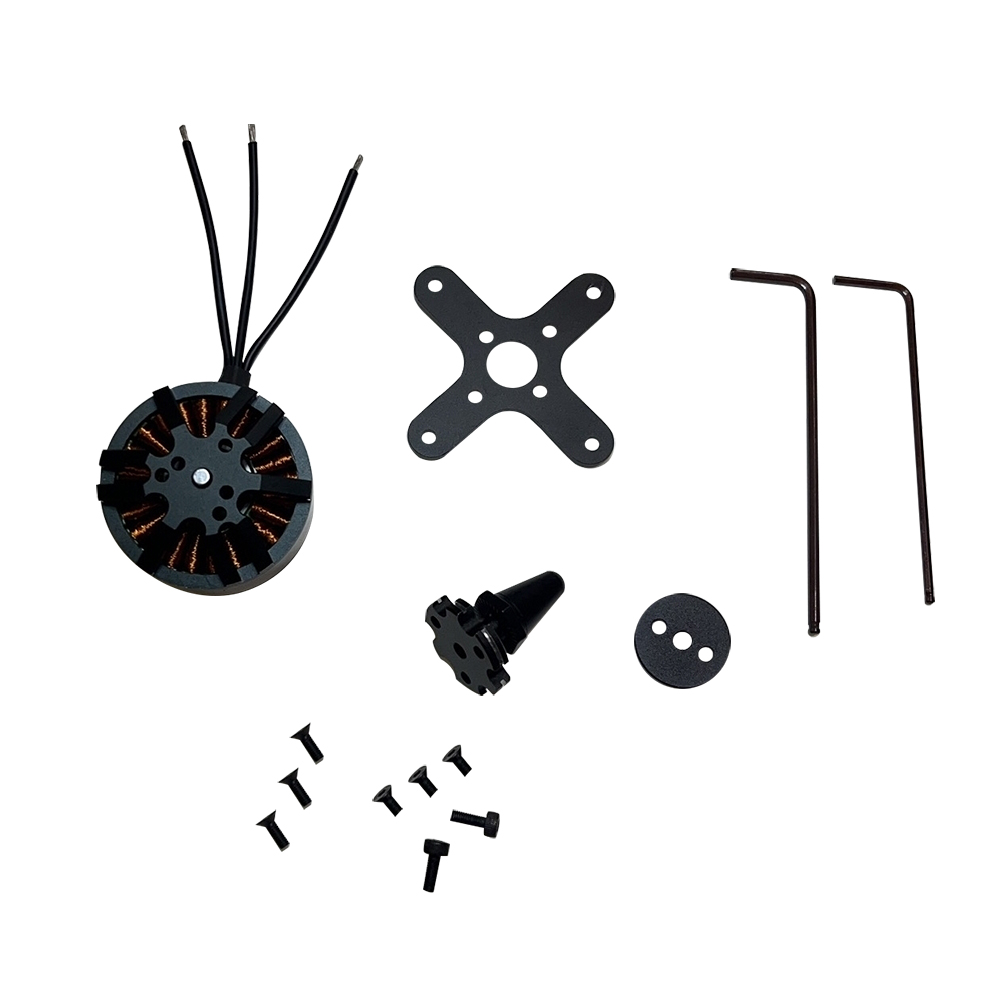 RBU Motors, MT4114 KV340 Disc brushless motor for multi-rotor RC model aircraft.