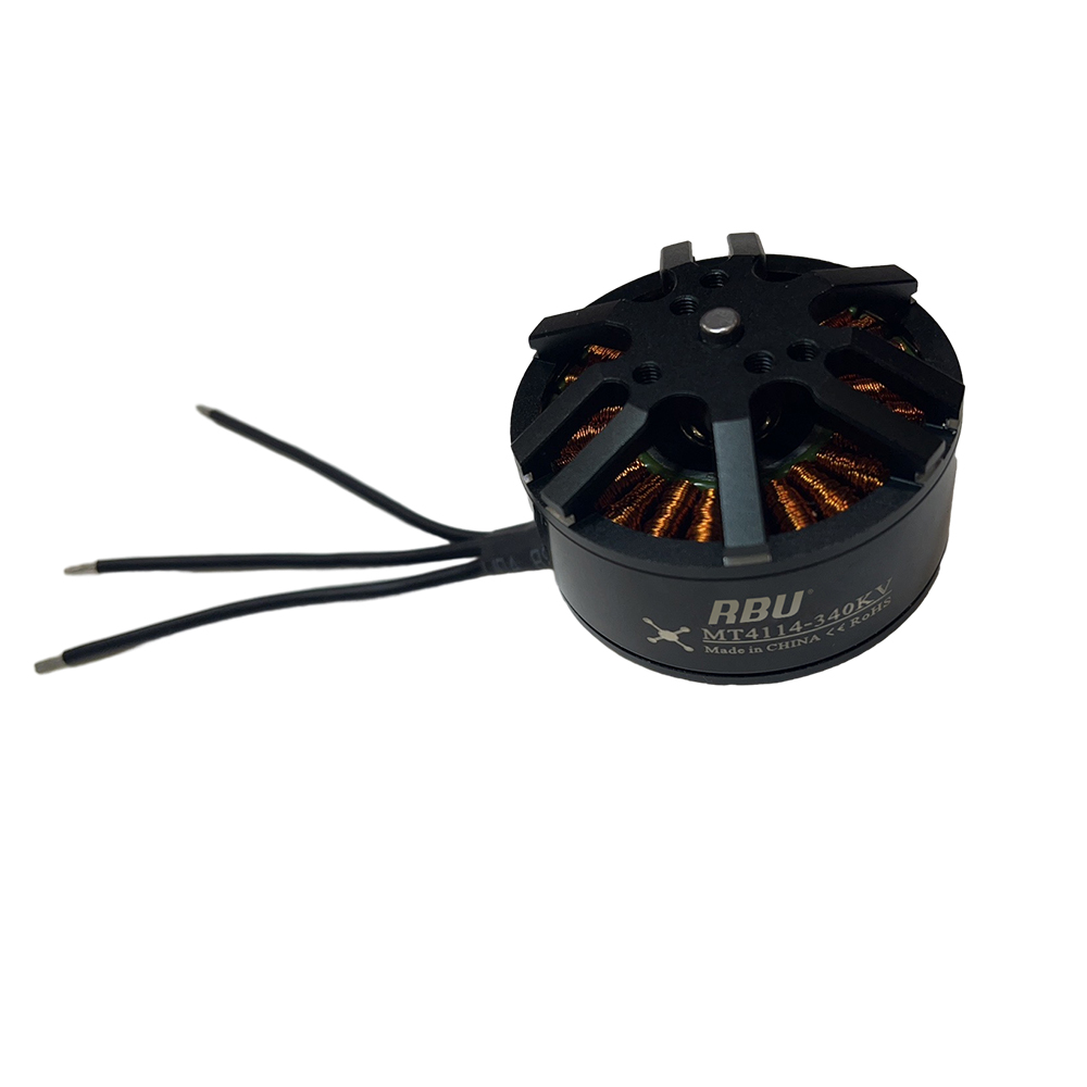 RBU Motors, MT4114 KV340 Disc brushless motor for multi-rotor RC model aircraft.