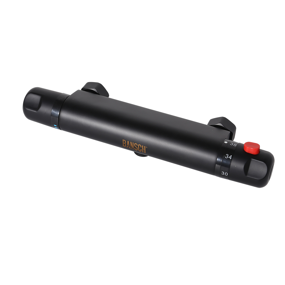 BANSCH Shower Faucet,Wall Mounted Solid Brass Thermostatic Shower Mixer taps,Chromed Finished.