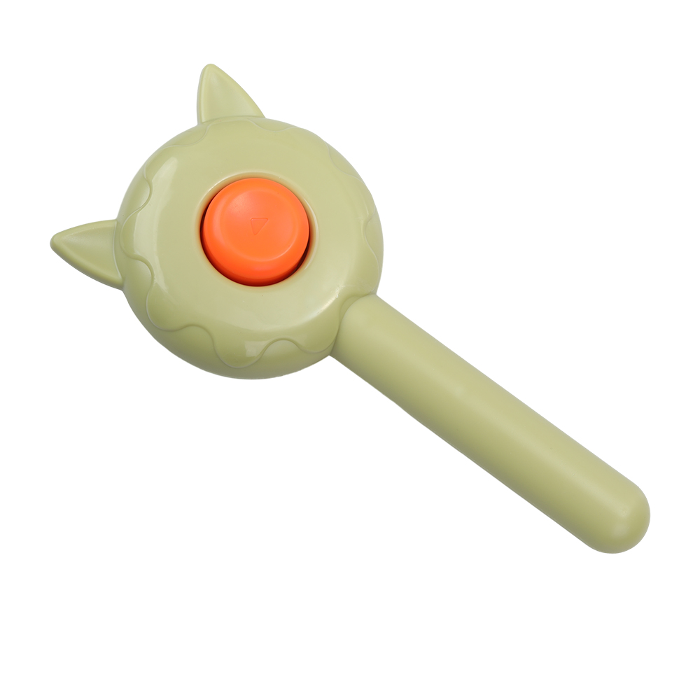 Purrup Pet Brush, Pet Hair Cleaner Brush with Hair Removal Button,Pet Combing Brush for Dog&Cat.