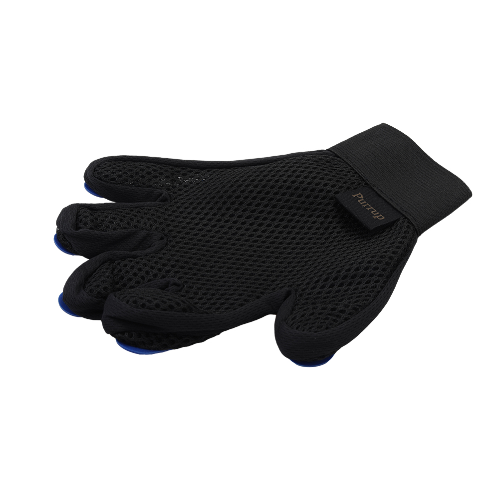 Purrup Animal grooming gloves, cat sweeping gloves, cleaning products, and special tools for removing floating fur