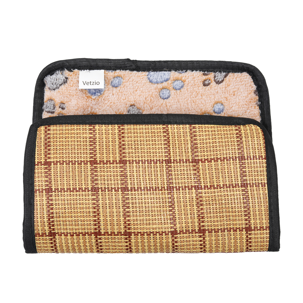 VETZIO Pet Cushions,Small Cat and Dog Pet Cushions,Washable Pet Supplies.