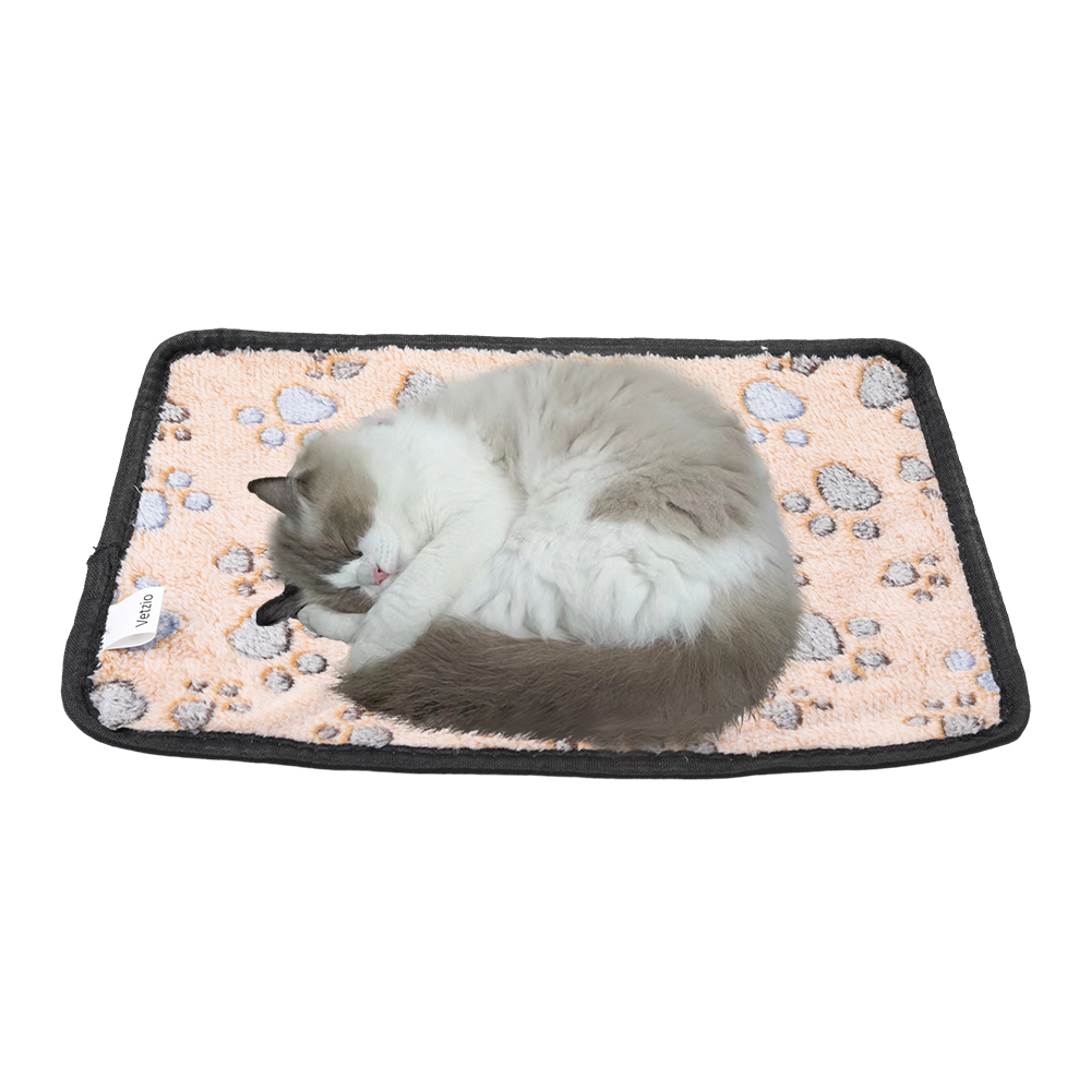 VETZIO Pet Cushions,Small Cat and Dog Pet Cushions,Washable Pet Supplies.