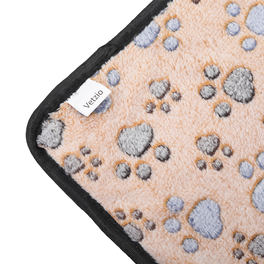 VETZIO Pet Cushions,Small Cat and Dog Pet Cushions,Washable Pet Supplies.