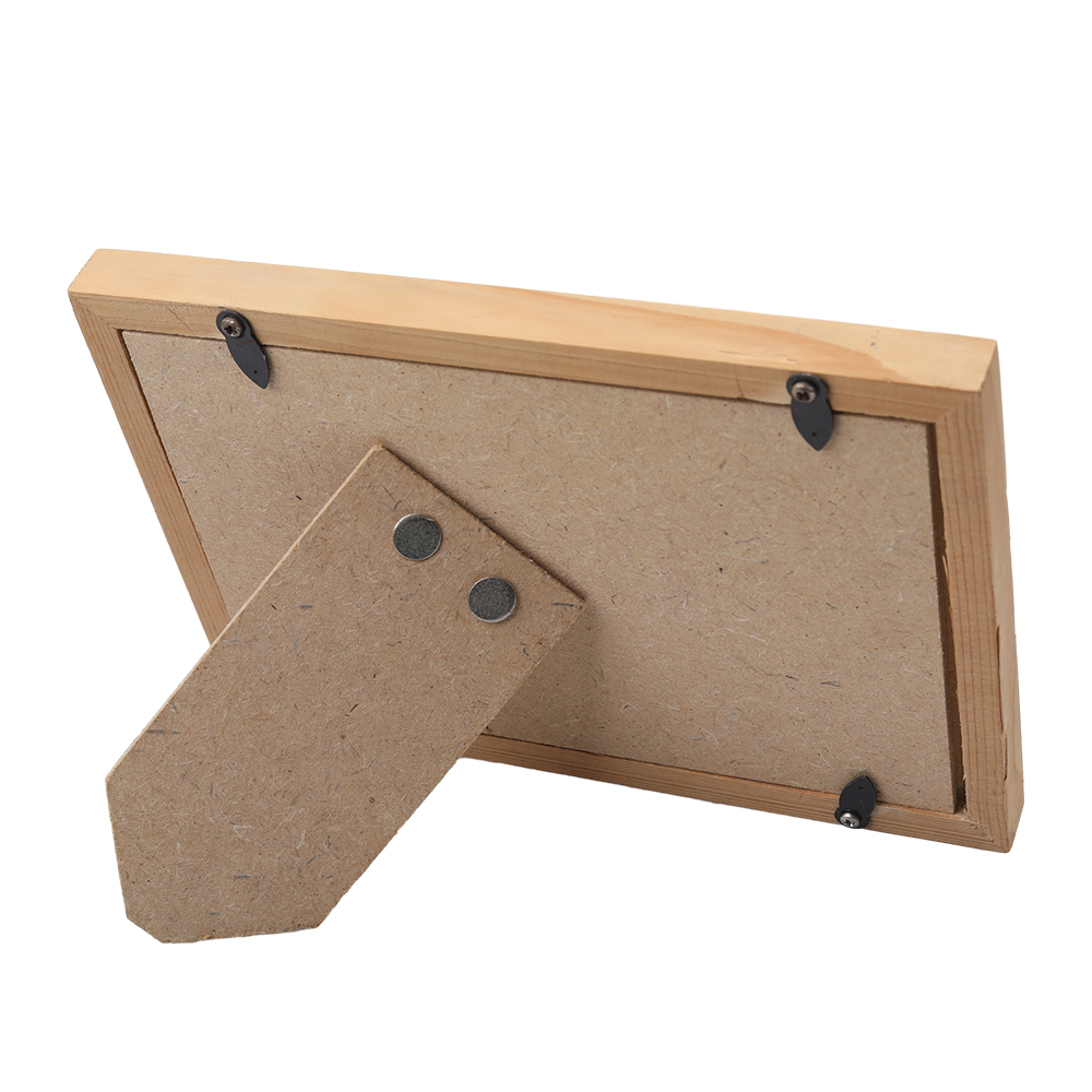 Vetzio Picture frames,6×4 Inch Wooden Picture frames with High Definition Glass for Tabletop or Wall Decor.