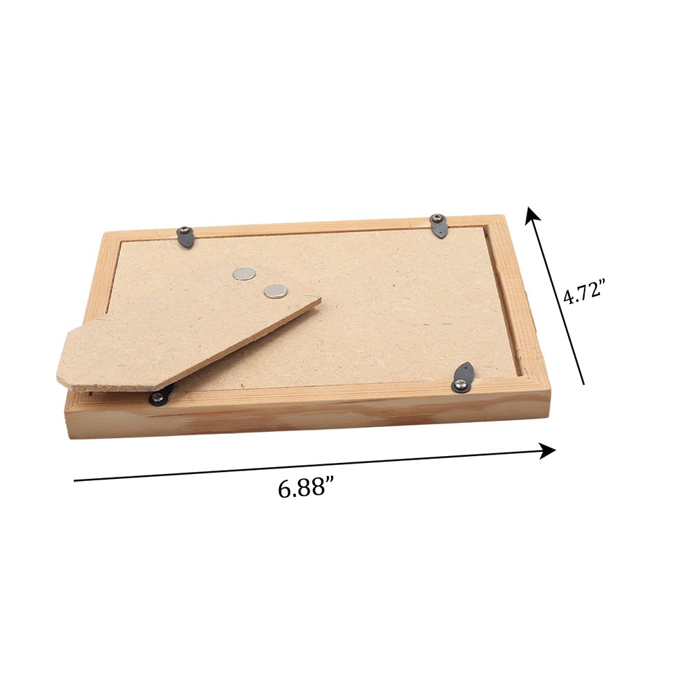 Vetzio Picture frames,6×4 Inch Wooden Picture frames with High Definition Glass for Tabletop or Wall Decor.