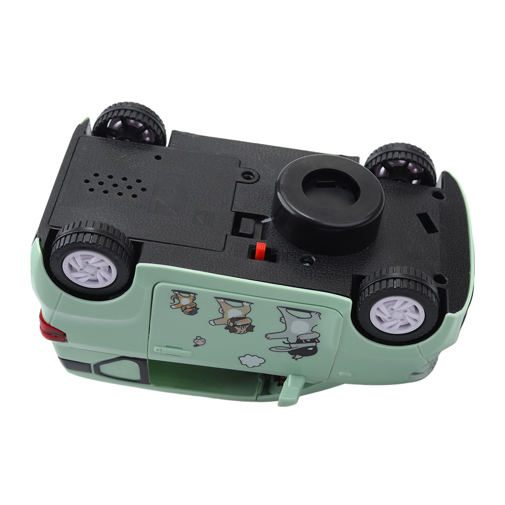 TTIO Toy Model Car, 3 sections of 1.5V battery-powered children's toy model car with LED lights.