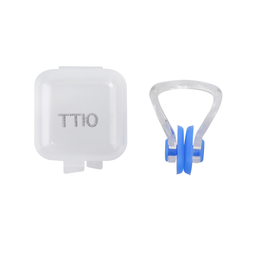 TTIO Nasal clip for divers and swimmer Soft silicone nasal clip for adults and children