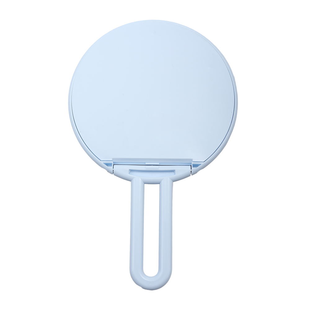 Sayard handheld Toilet mirror, foldable style high-definition makeup mirror for Women and girls etc