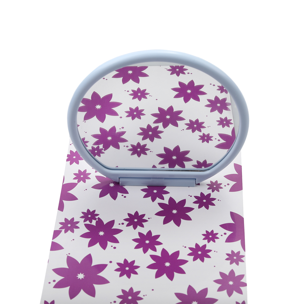 Sayard handheld Toilet mirror, foldable style high-definition makeup mirror for Women and girls etc