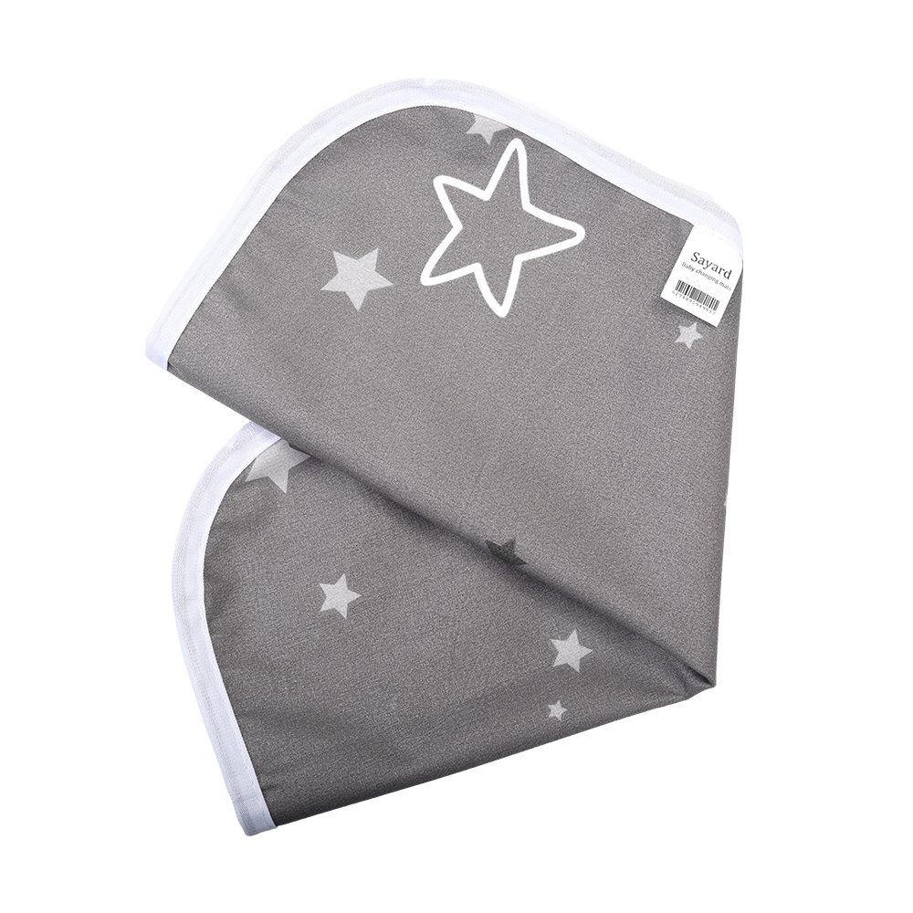 Sayard Portable Baby changing mats, Waterproof Travel Baby Changing Mat for Home Travel Outside.