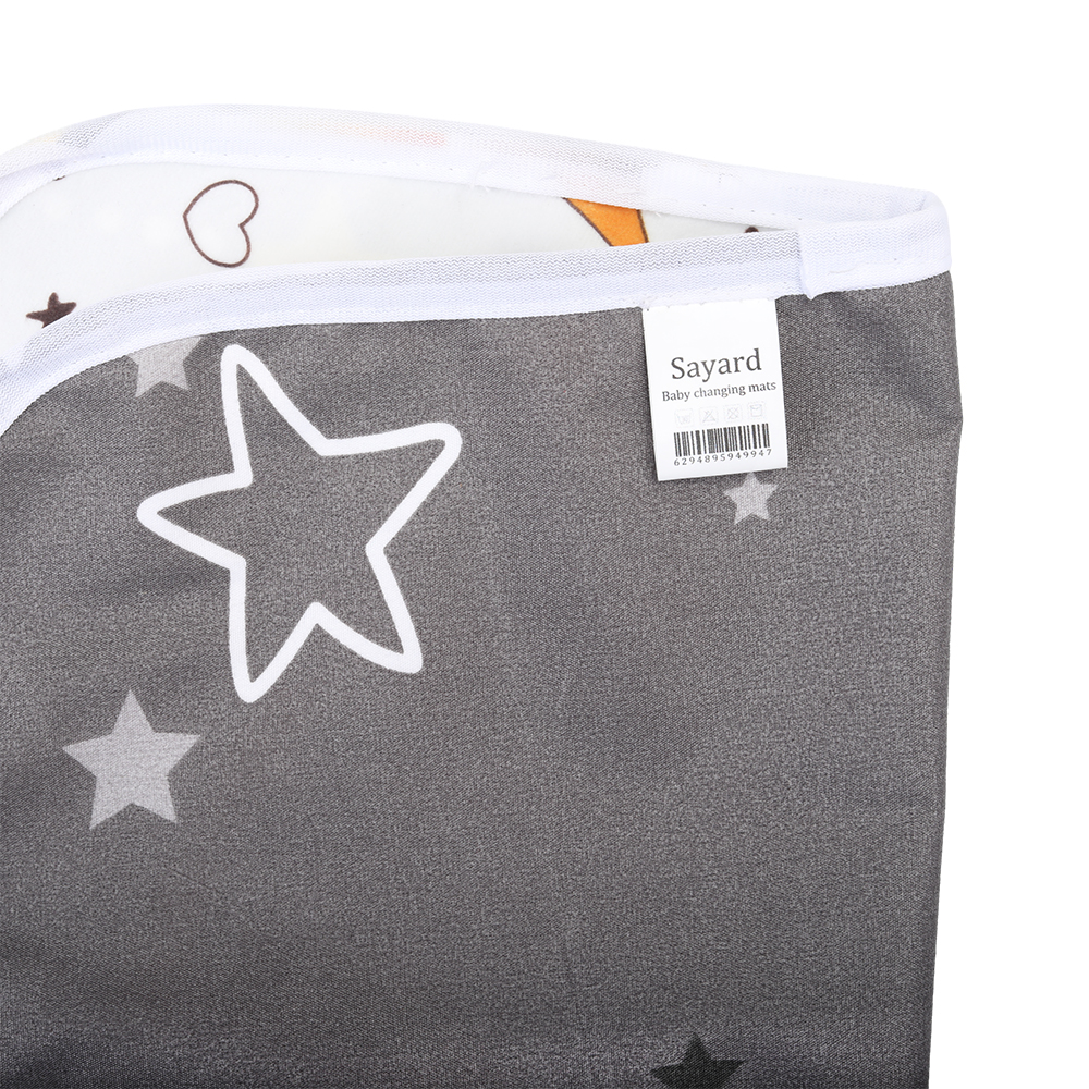 Sayard Portable Baby changing mats, Waterproof Travel Baby Changing Mat for Home Travel Outside.