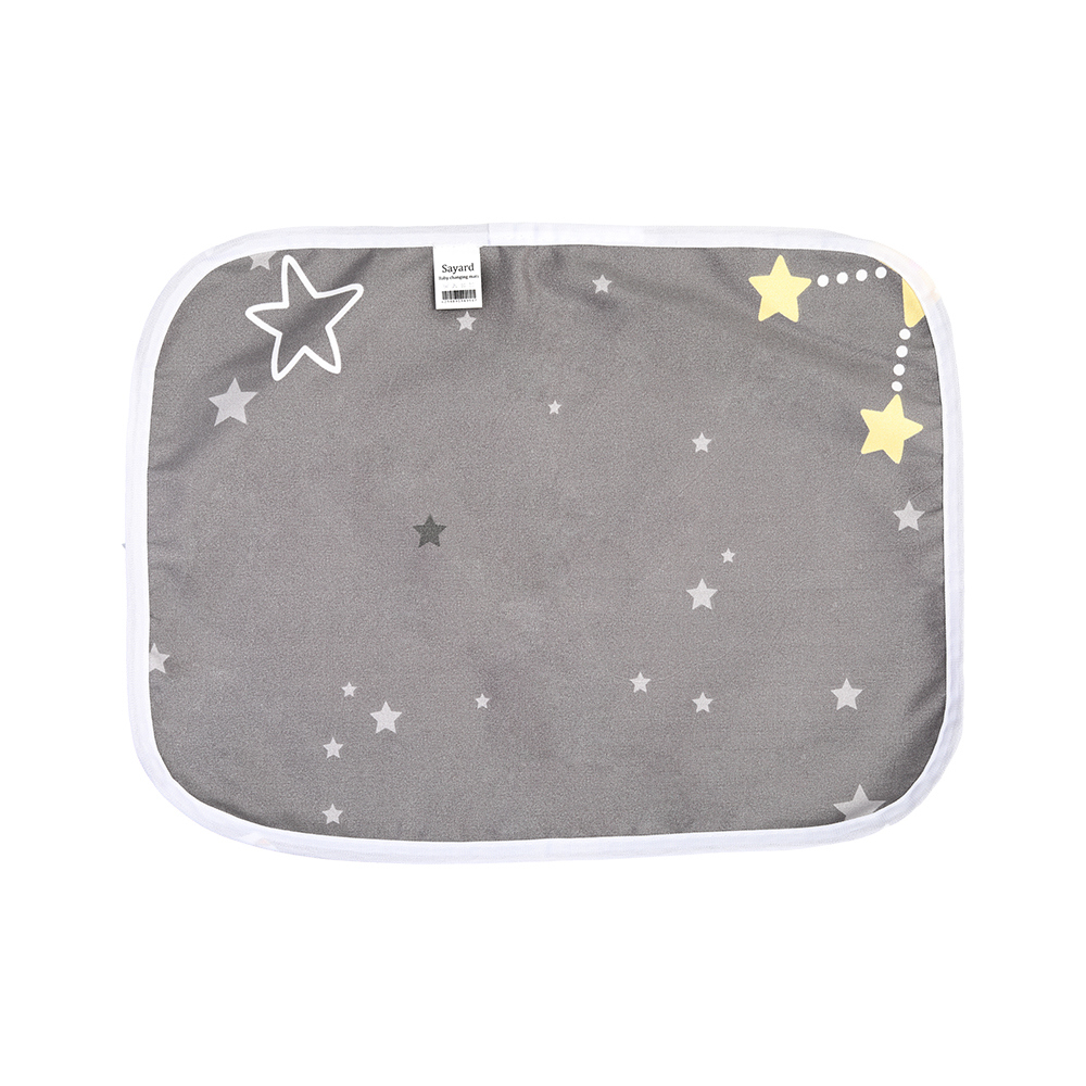 Sayard Portable Baby changing mats, Waterproof Travel Baby Changing Mat for Home Travel Outside.