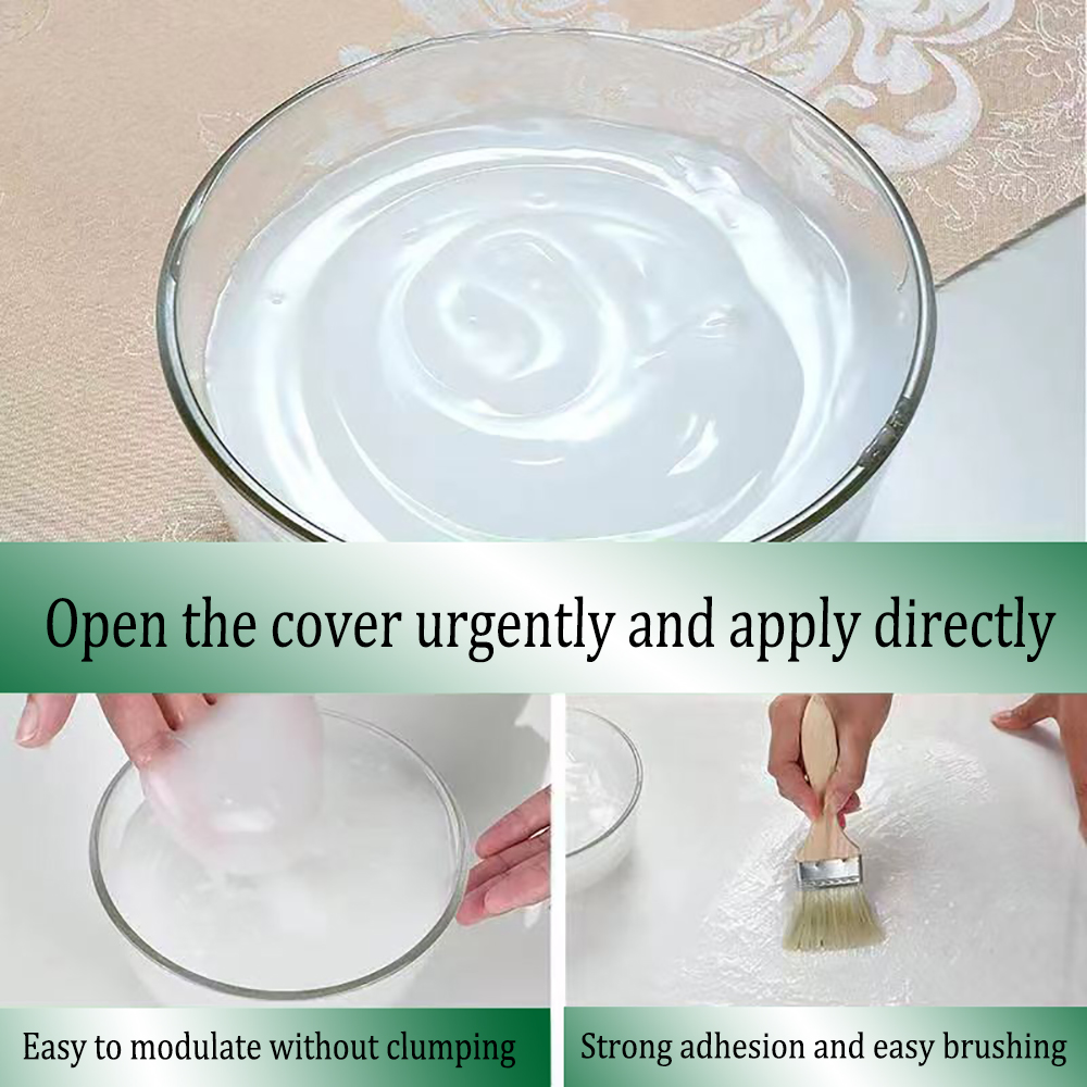 0769FUWU Starch paste, special adhesives, wallpaper posters, pasting starch paste