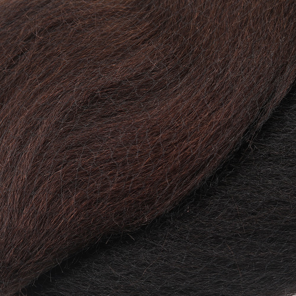 ENOYA Long Straight Wigs, Fluffy Natural Looking Wigs With Fringe Synthetic Hair Wig for Women and Girl.