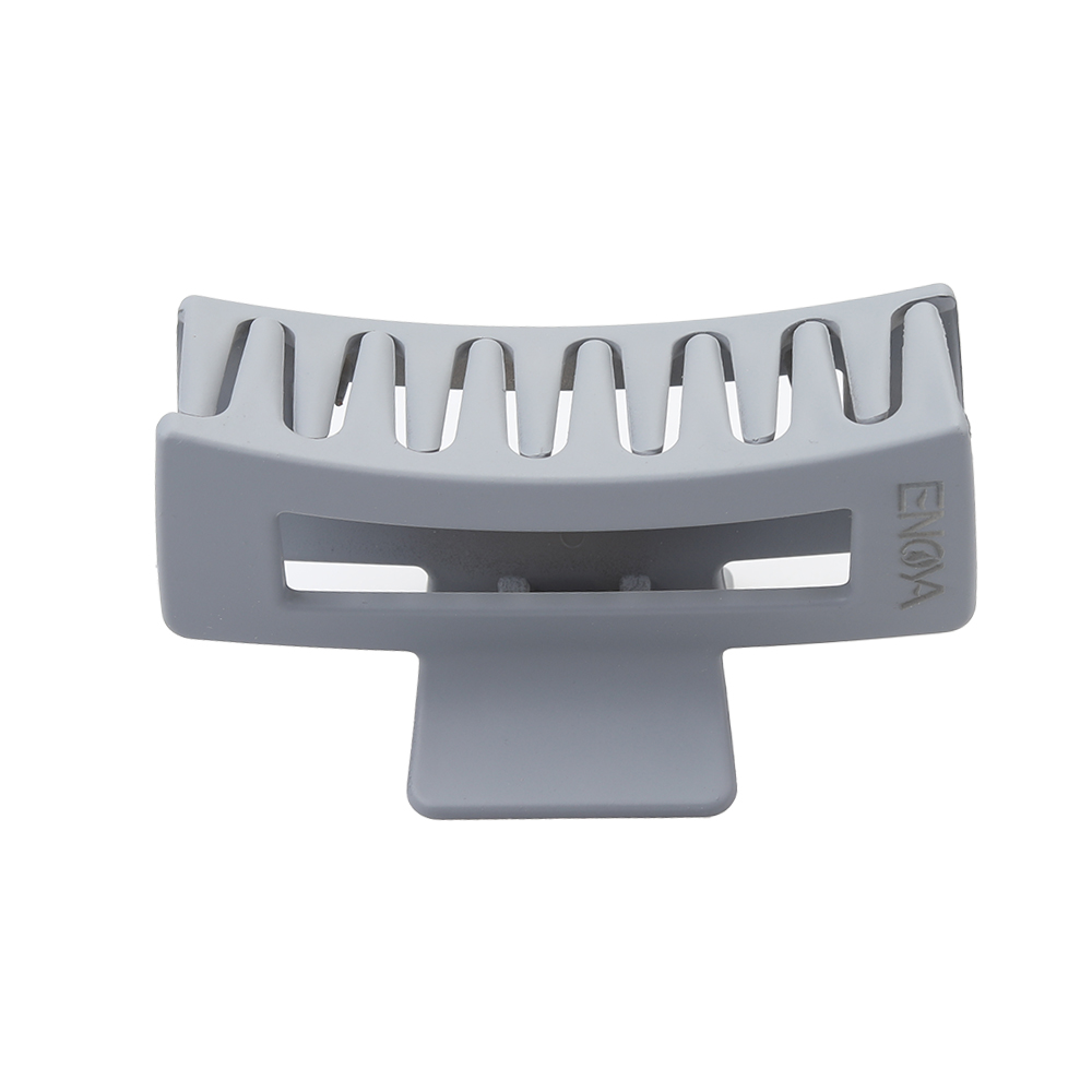 ENOYA Hair Claw Clips,Square Claw Clips,Non-slip Matte Large Hair Clips,Hair Jaw Clips for Women and Girls.