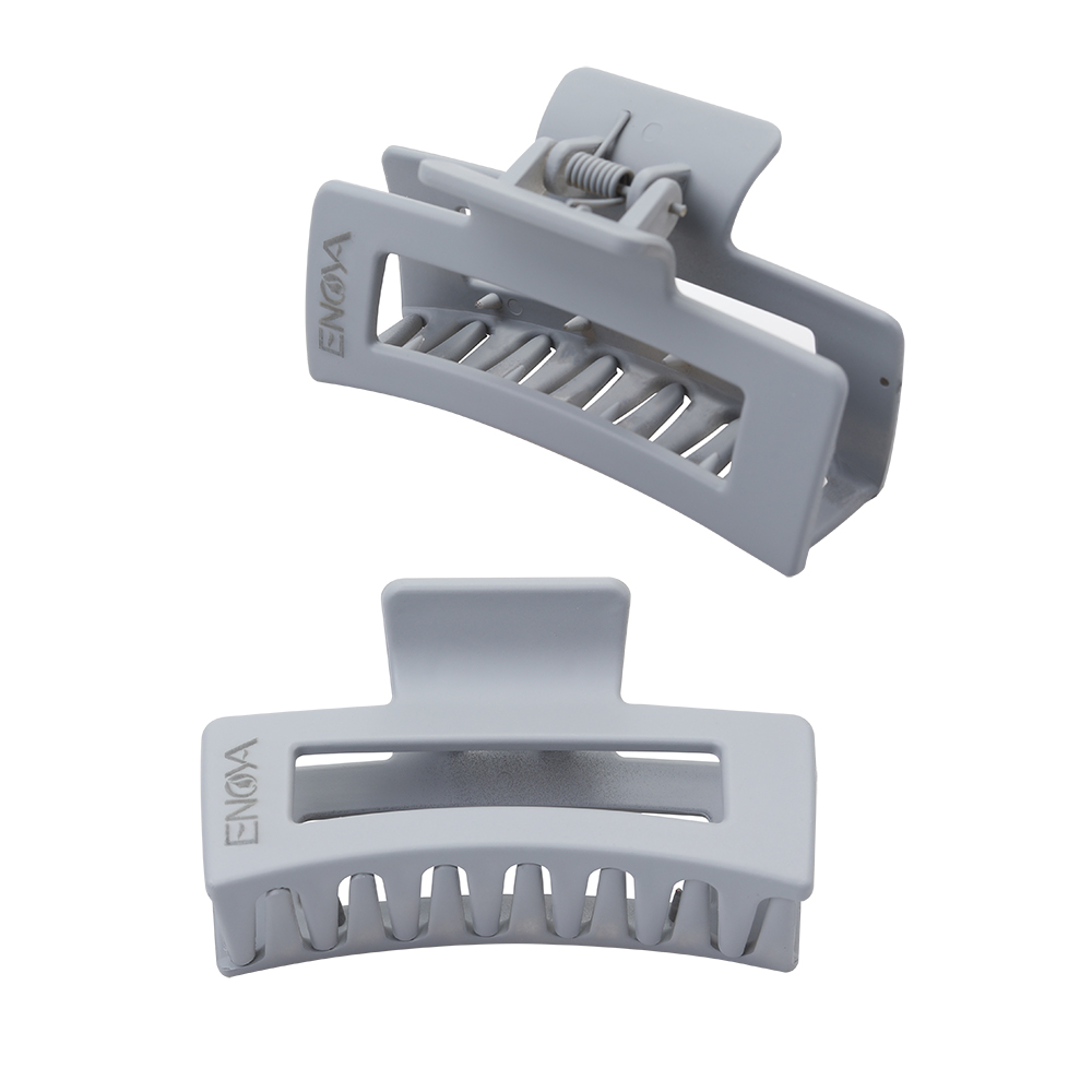 ENOYA Hair Claw Clips,Square Claw Clips,Non-slip Matte Large Hair Clips,Hair Jaw Clips for Women and Girls.